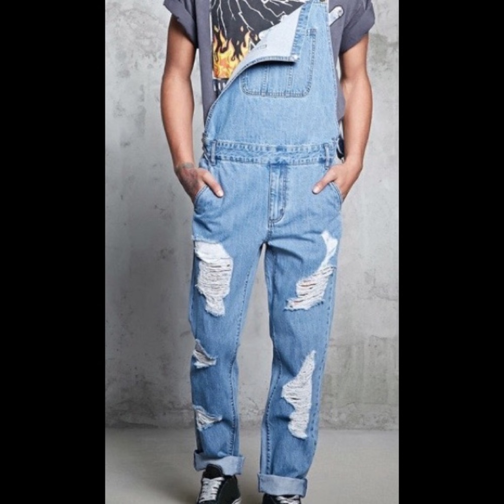 Forever 21 Mens overall size 32